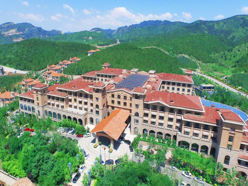 Jixian Marriott Hotel Jizhou  Zewnętrze zdjęcie