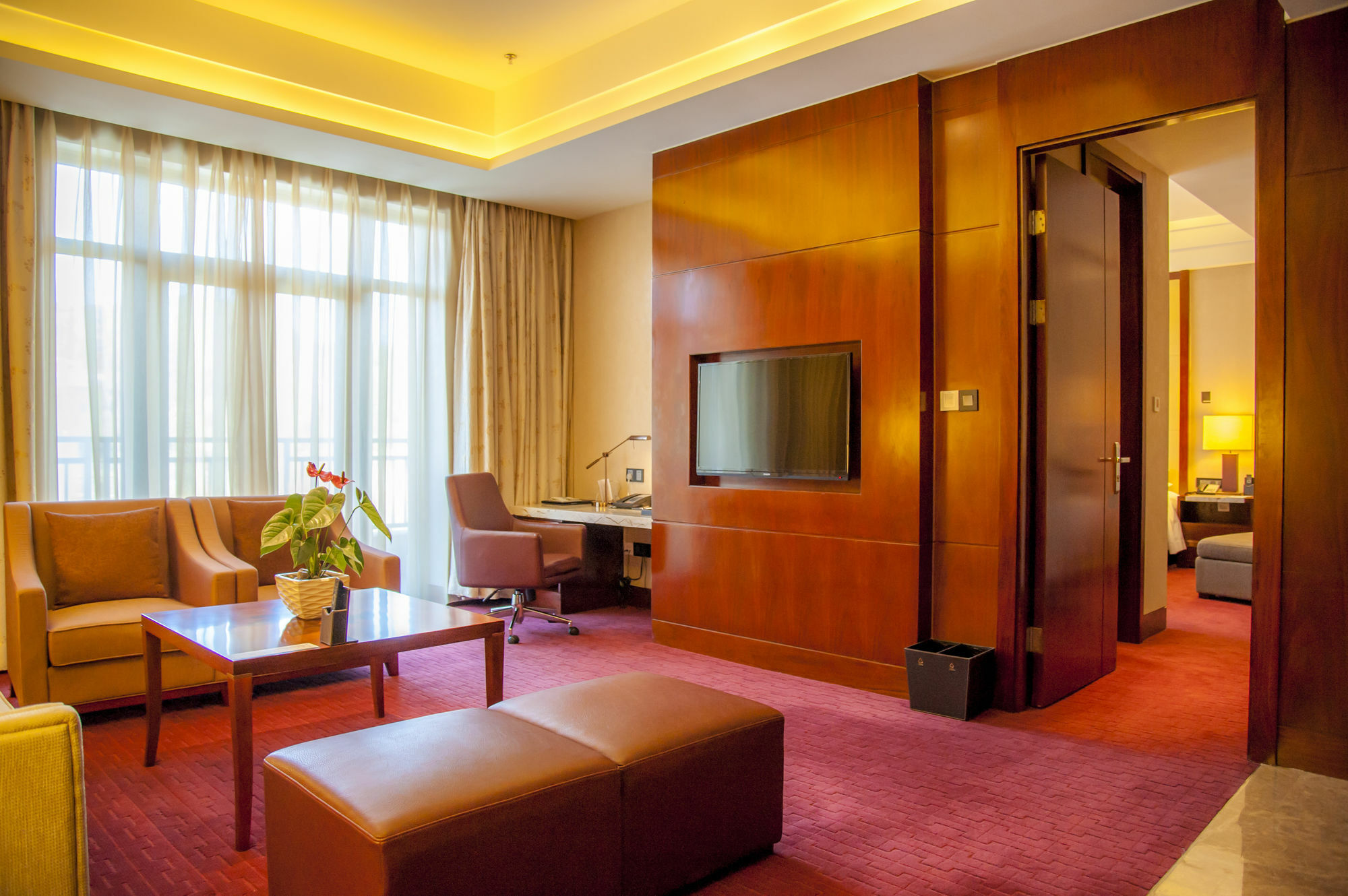 Jixian Marriott Hotel Jizhou  Zewnętrze zdjęcie